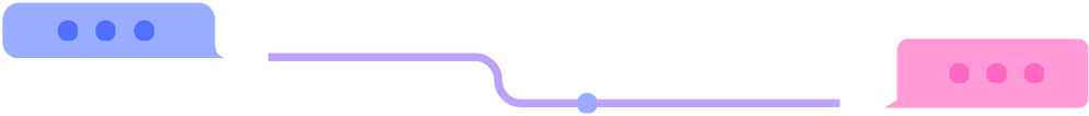 Connexion de chat entre pairs
